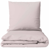 Premium satiinist voodipesu komplekt "Seashell Pink Sateen"