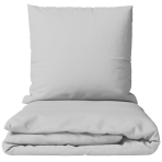 Premium satiinist voodipesu komplekt „Silvara“. Voodipesu komplektid 150x200, 140x200 cm, 150x200 cm, 160x200 cm, 180x200 cm, 200x200 cm, 200x220 cm, 220x240 cm. Helehall ühevärviline minimalistlik voodipesukomplekt