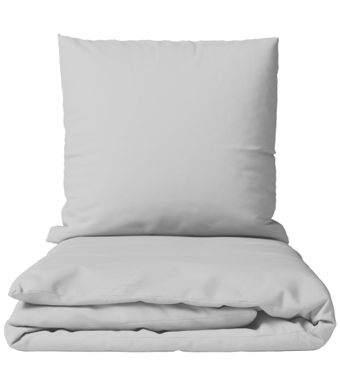 Premium satiinist voodipesu komplekt „Silvara“. Satiinist voodipesu