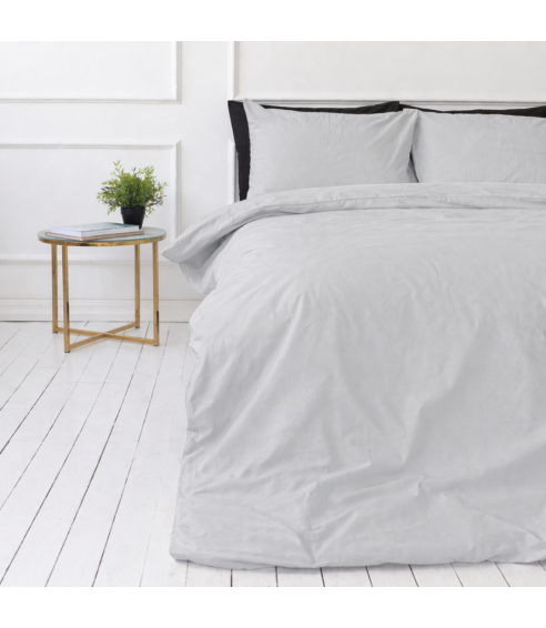 Premium satiinist voodipesu komplekt „Silvara“. Satiinist voodipesu