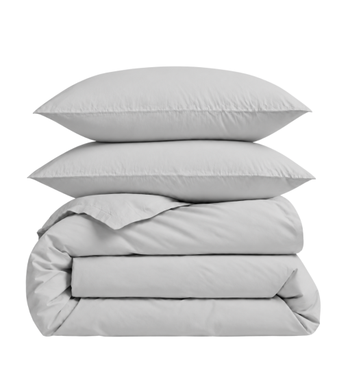 Premium satiinist voodipesu komplekt „Silvara“. Satiinist voodipesu