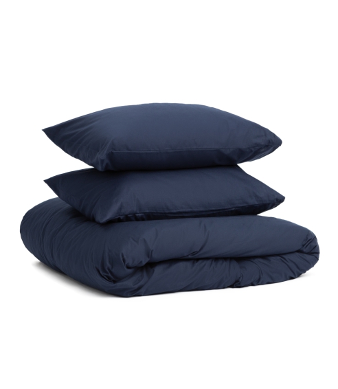 Premium satiinist voodipesu komplekt "Space". Satiinist voodipesu