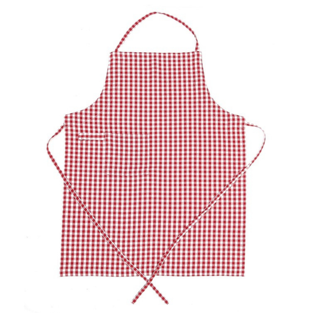 Põll "Ulla apron". Põlled. Punavalge ruuduline põll klassikalise väikese ruudumustriga Põll "Ulla apron". Põlled. Punavalge ruuduline põll klassikalise väikese ruudumustriga
