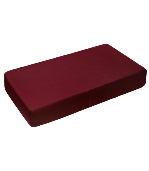 Satiinist voodilina „Maroon“. Voodilina