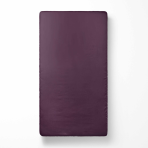 Satiinist voodilina „Plum glow“. Voodilina, 150x220 cm, 200x220 cm, 220x260 cm. Rikkalik ploomivärvi lina, pehme ja sile mugavaks ööuneks.