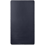 Satiinist kummiga voodilina „Dark Grey Sateen“. Kummiga voodilina 160x200, 90x200 cm, 140x200 cm, 160x200 cm, 180x200 cm. Antratsiithall kummiga voodilina ilma dekoratiivsete motiivideta.