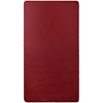Satiinist kummiga voodilina „Sun-dried Tomato Sateen“. Kummiga voodilina 160x200, 90x200 cm, 140x200 cm, 160x200 cm, 180x200 cm. Rikkalikku punast värvi kummiga voodilina ilma dekoratiivsete motiivideta.