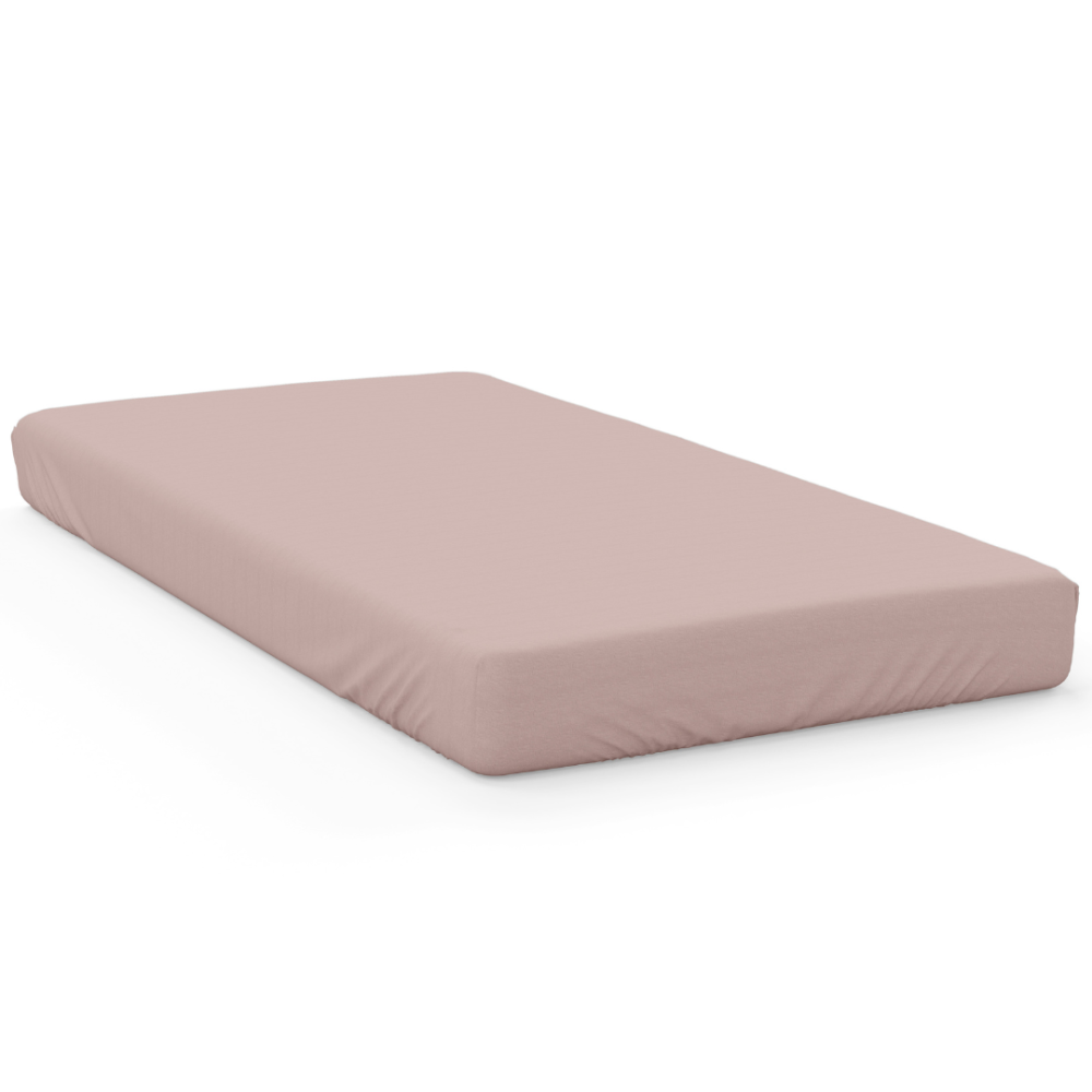 Kummiga voodilina „Dusty pink“. Kummiga voodilinad, 80x200 cm, 90x200 cm, 120x200 cm, 140x200 cm, 160x200 cm, 180x200 cm