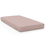 Kummiga voodilina „Dusty pink“. Kummiga voodilinad, 80x200 cm, 90x200 cm, 120x200 cm, 140x200 cm, 160x200 cm, 180x200 cm