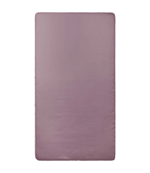 Satiinist kummiga voodilina „Grape Sateen“. Kummiga voodilina 90x200