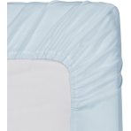 Kummiga voodilina „Light blue“. Kummiga voodilinad, 80x200 cm, 90x200 cm, 120x200 cm, 140x200 cm, 160x200 cm, 180x200 cm