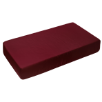 Satiinist kummiga voodilina „Maroon“. Kummiga voodilina 90x200, 90x200 cm, 140x200 cm, 160x200 cm, 180x200 cm. Tumedat lilla voodipesu komplekt koos kummiga, mis lisab teie magamistuppa elegantsi ja soojust.