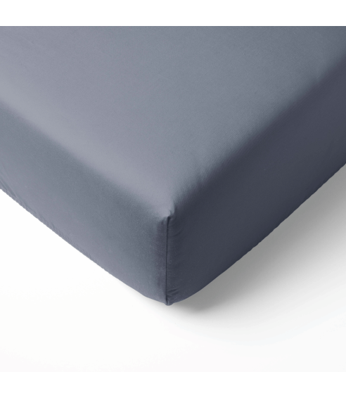 Satiinist kummiga voodilina „Tradewinds Sateen“. Kummiga voodilina 90x200
