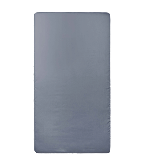 Satiinist kummiga voodilina „Tradewinds Sateen“. Kummiga voodilina 90x200