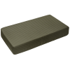Kummiga voodilina „Moss Green Stripe Satin fitted sheet“