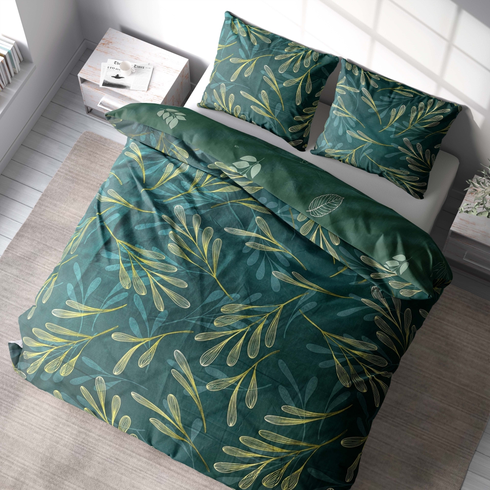 Satiinist padjapüür "Premium Laurel". Padjapüürid 50x70