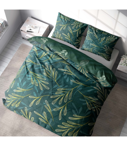 Satiinist padjapüür "Premium Laurel". Padjapüürid 50x70