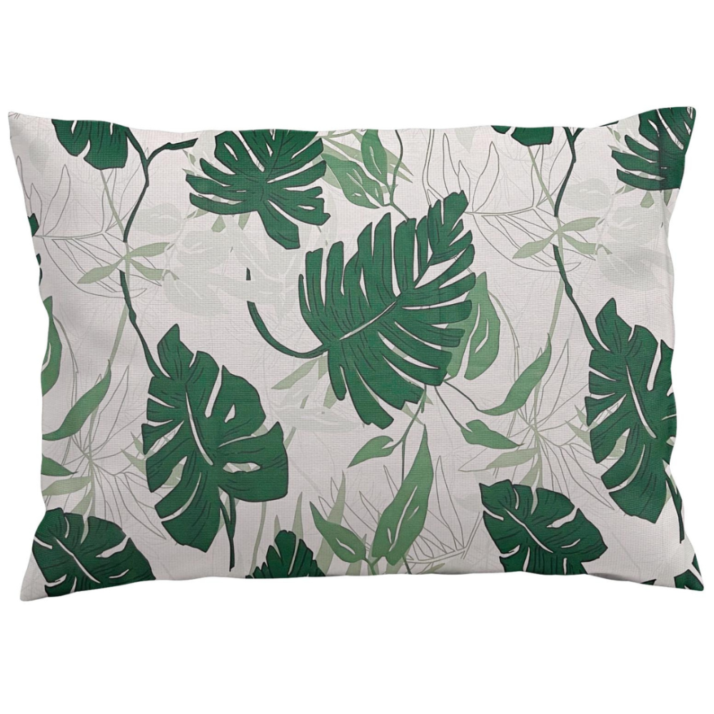 Satiinist padjapüür "Urban Jungle"