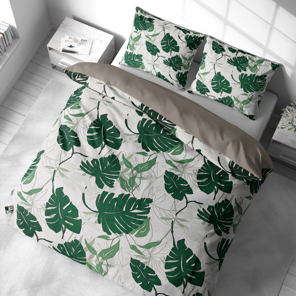 Satiinist padjapüür "Urban Jungle"