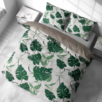 Satiinist padjapüür "Urban Jungle"