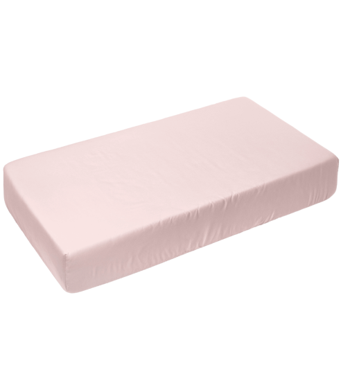 Kummiga voodilina „Classic pink fitted sheet“. Kummiga voodilina 90x200