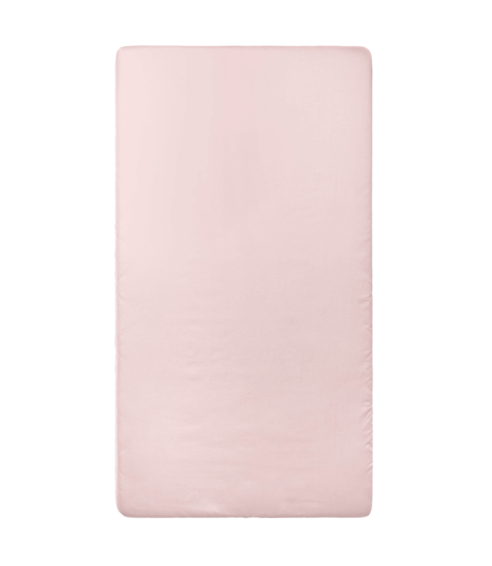 Kummiga voodilina „Classic pink fitted sheet“. Kummiga voodilina 90x200