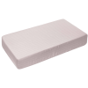 Kummiga voodilina „Seashell Pink Stripe Satin fitted sheet“