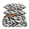 Satiinist voodipesukomplekt "Exotic Zebra"