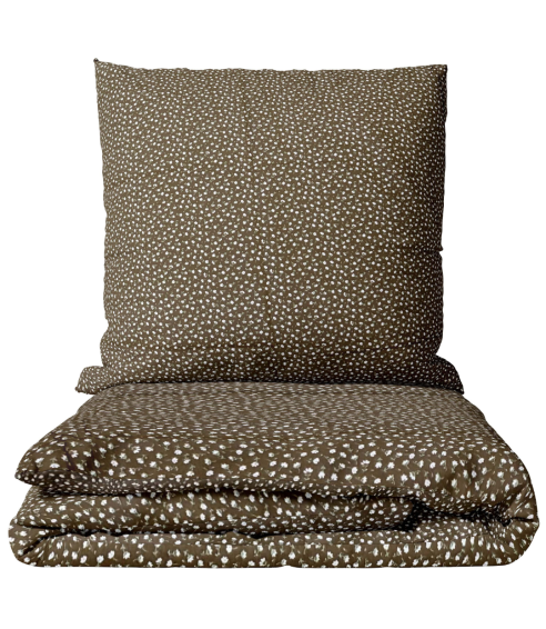 Satiinist voodipesu komplekt "Frisson". Satiinist voodipesu