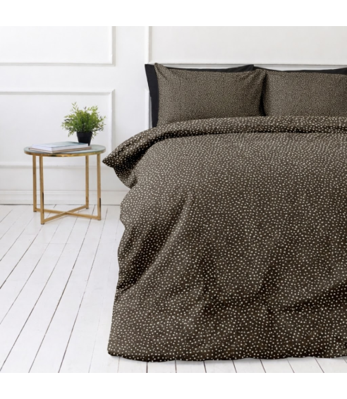 Satiinist voodipesu komplekt "Frisson". Satiinist voodipesu