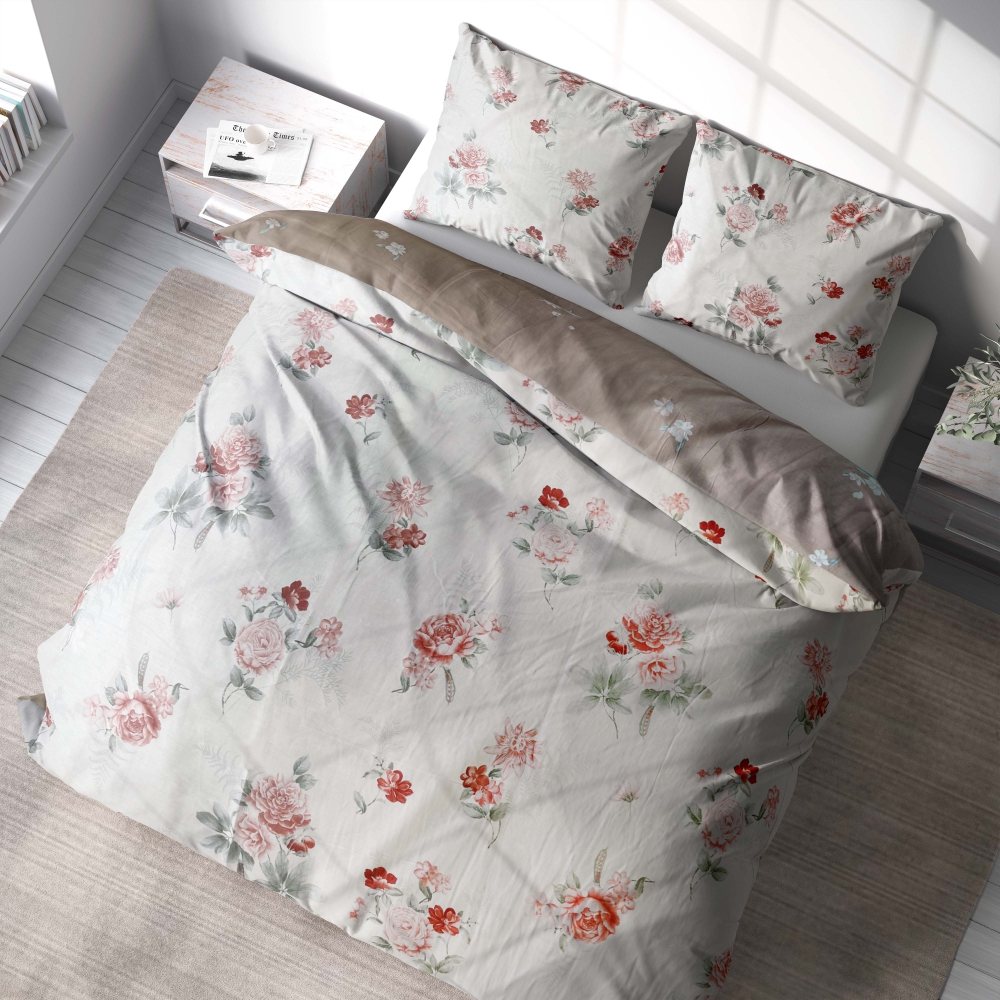 Satiinist voodipesu komplekt "Pure Romance". Satiinist voodipesu, 200x220 cm