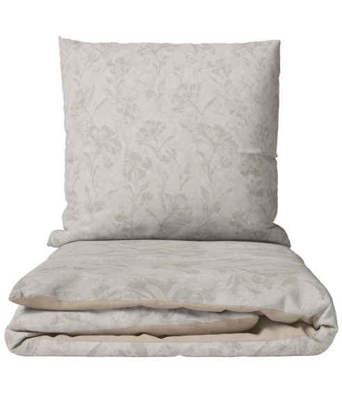 Satiinist voodipesukomplektid "Sand Damask". Satiinist voodipesu