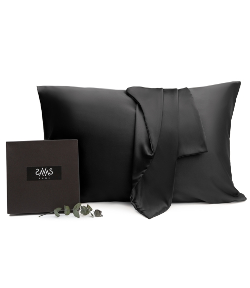 Siidist padjapüür "Obsidian Silk". Siidist padjapüürid
