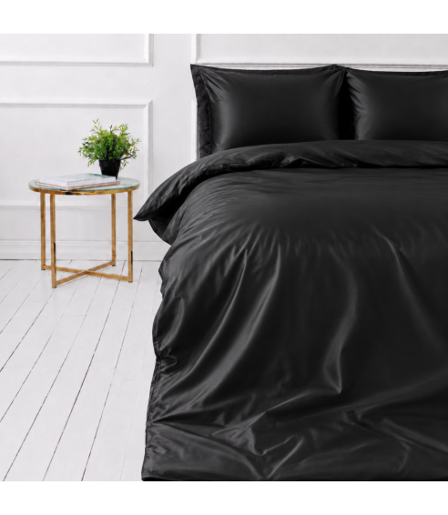 Siidist voodipesu komplekt "Onyx Silk". Voodipesu komplektid 200x220