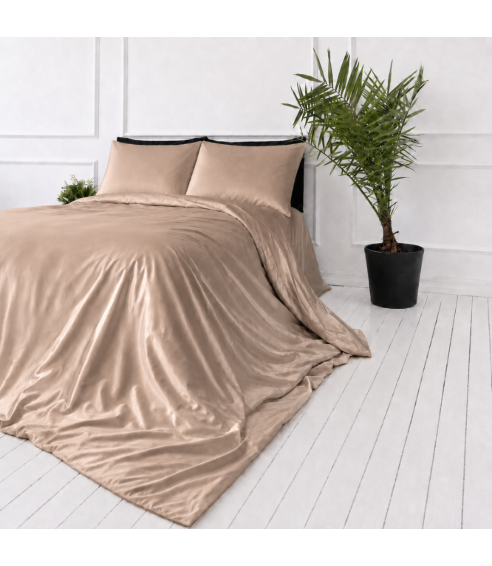 Siidist voodipesu komplekt "Saddle Silk". Voodipesu komplektid 200x200