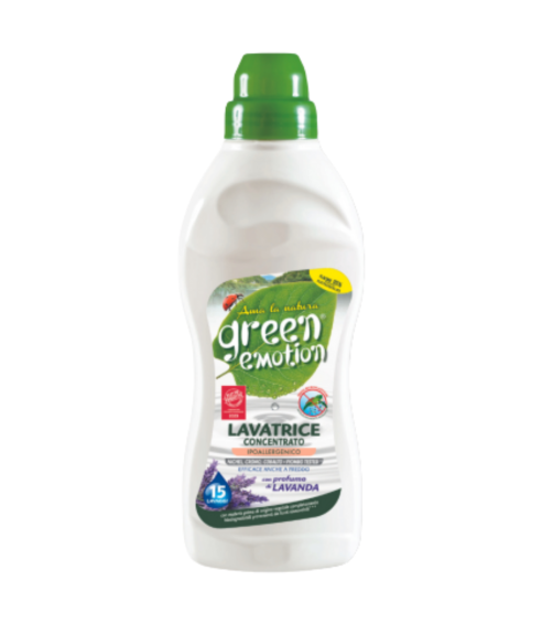 Pesuvahend "Green emotion Lavanda detergent". Puhastusained