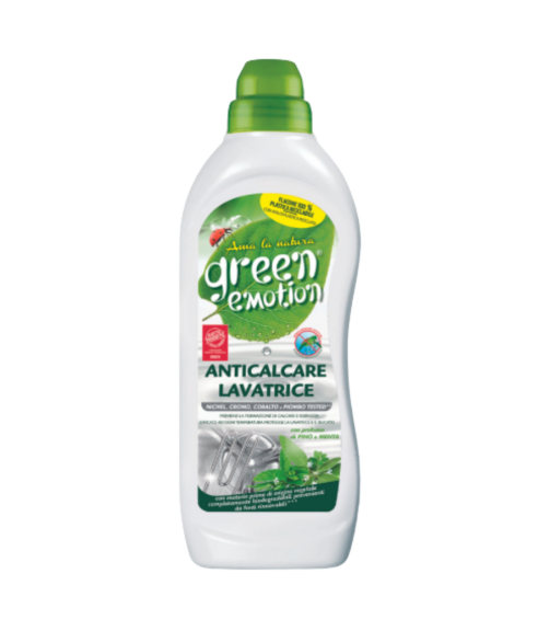 Pesumasina puhastusvahend "Green emotion Mint Washing machine cleaner". Puhastusained