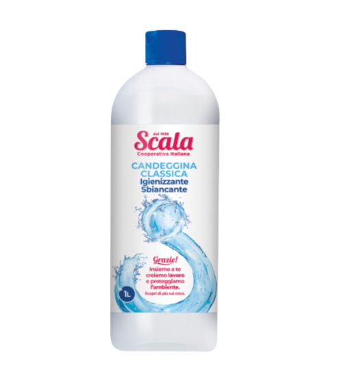 Pleegitaja "Scala bleach". Puhastusained