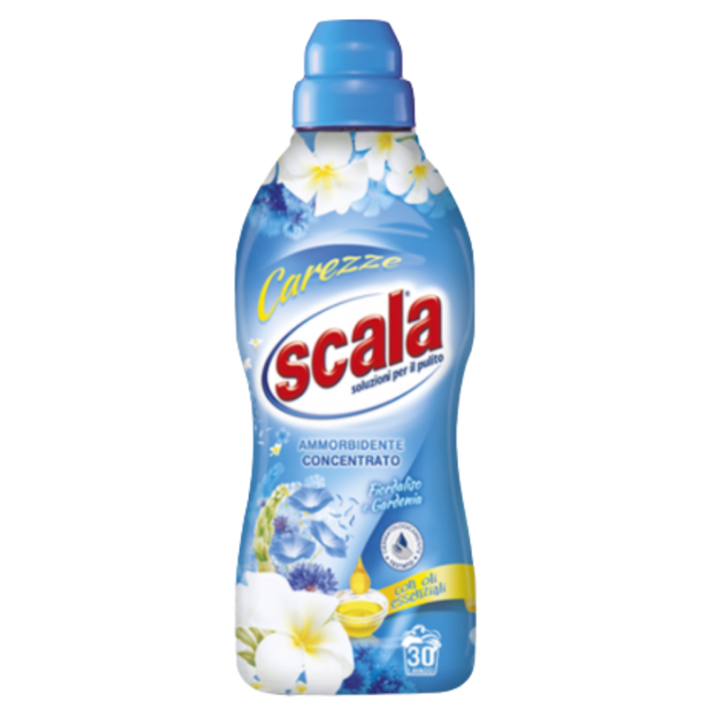 Pesupehmendaja "Scala Gardenia Softener". Puhastusained. Pesupehmendi gardeenia ja rukkilillega