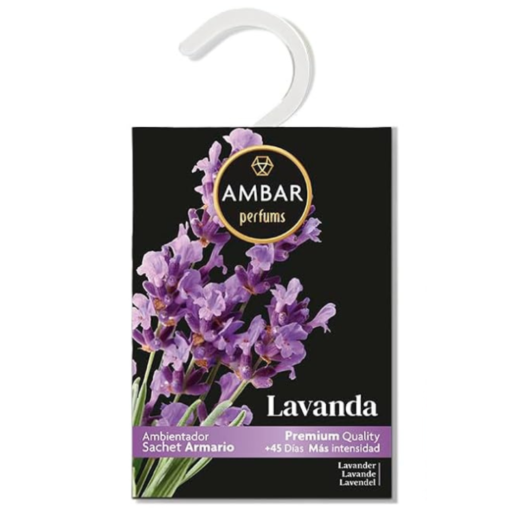 Garderoobi lõhnad "Lavanda". Kodulõhnastajad. Lavendlilõhn toob teie riietele rahustava ja värskendava aroomi, tagades meeldiva lõhna iga kord, kui te oma riidekapi avate.