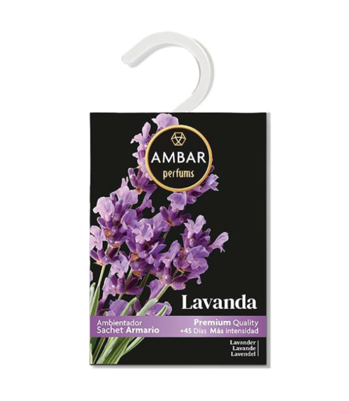 Garderoobi lõhnad "Lavanda". Kodulõhnastajad