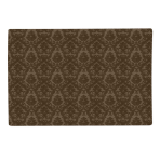 Lauamatt „Green baroque placemat“ 1 tk.. Linased laudlinad, 30x45 cm. Roheline laualina peene mustriga, mis sobib suurepäraselt erinevate laua dekoratsioonide juurde ja toob igasse sündmusesse hubasust.