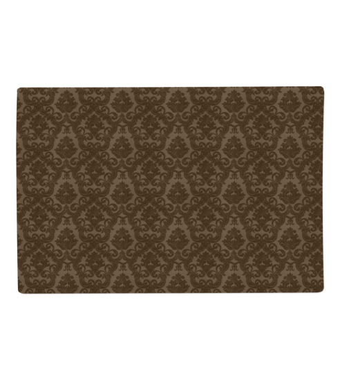 Lauamatt „Green baroque placemat“ 1 tk.. Linased laudlinad