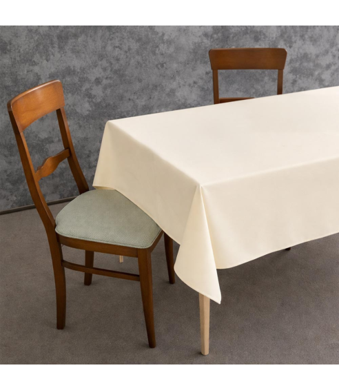Laudlina „Cream Calm Tablecloth“. Puuvillased laudlinad