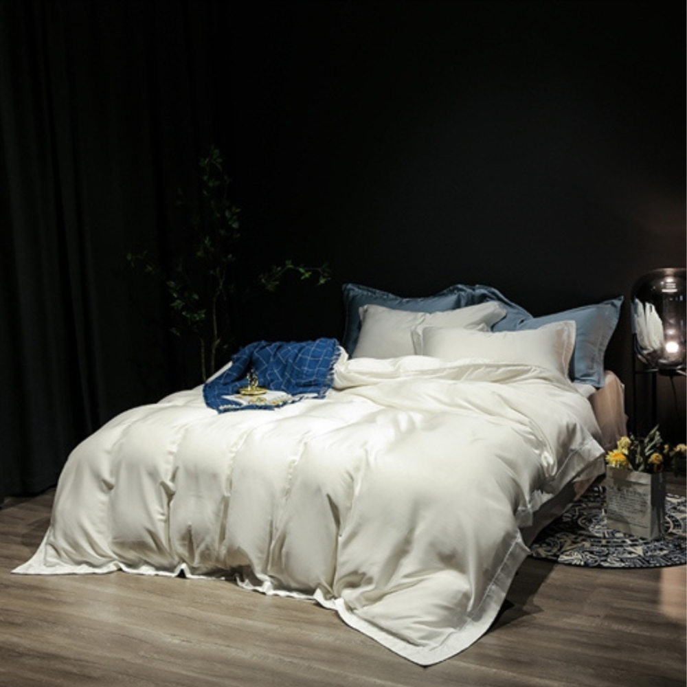Tencel voodipesu komplekt "Creamsicle". Tencel voodipesu, 200x230 cm