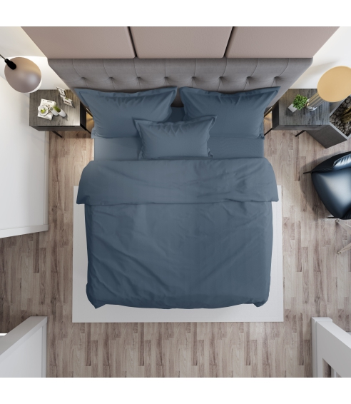 Tencel voodipesu komplekt "Blue". Voodipesu komplektid 200x220