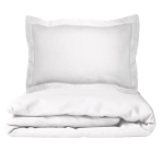 Tencel voodipesu komplekt "White". Voodipesu komplektid 200x220, 200x220 cm