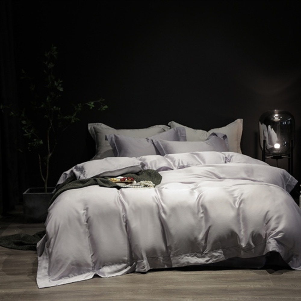 Tencel voodipesu komplekt "Greyluxe". Tencel voodipesu, 200x230 cm
