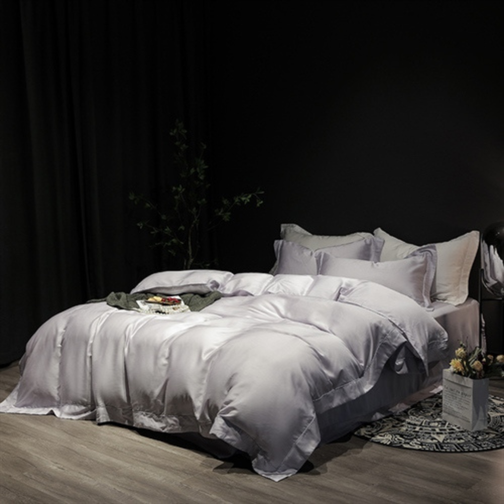 Tencel voodipesu komplekt "Greyluxe". Tencel voodipesu, 200x230 cm
