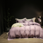 Tencel voodipesu komplekt "Violette". Tencel voodipesu, 200x230 cm